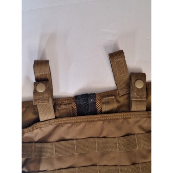 London Bridge Trading Co Molle Full Military Tactical Vest Load Bearing Brown - Picture 11 of 16
